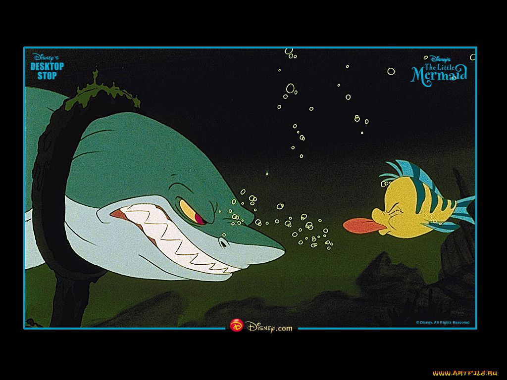 , the, little, mermaid